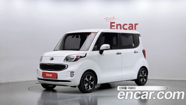 Kia RAY из Кореи Encar