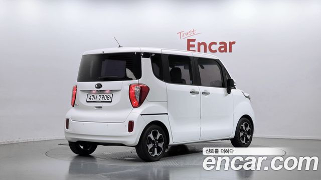 Kia RAY из Кореи Encar