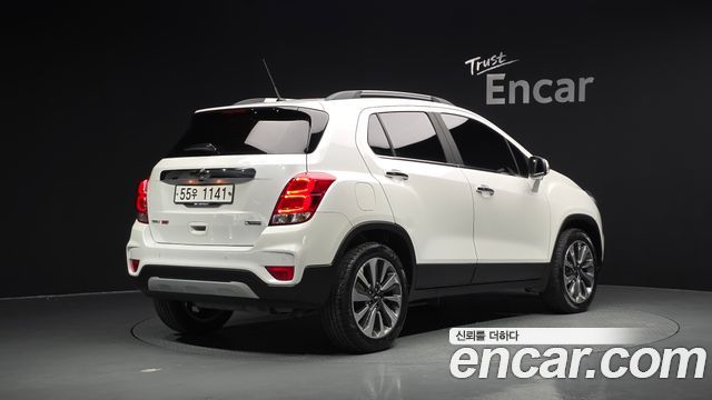 Chevrolet (Daewoo) Trax из Кореи Encar
