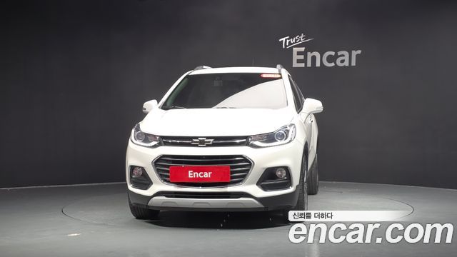 Chevrolet (Daewoo) Trax из Кореи Encar