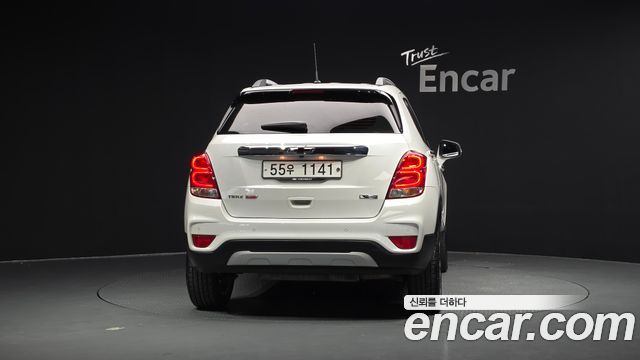 Chevrolet (Daewoo) Trax из Кореи Encar