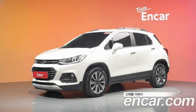 Chevrolet (Daewoo) Trax из Кореи Encar