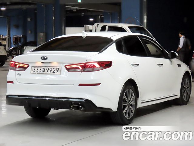 Kia K5 из Кореи Encar