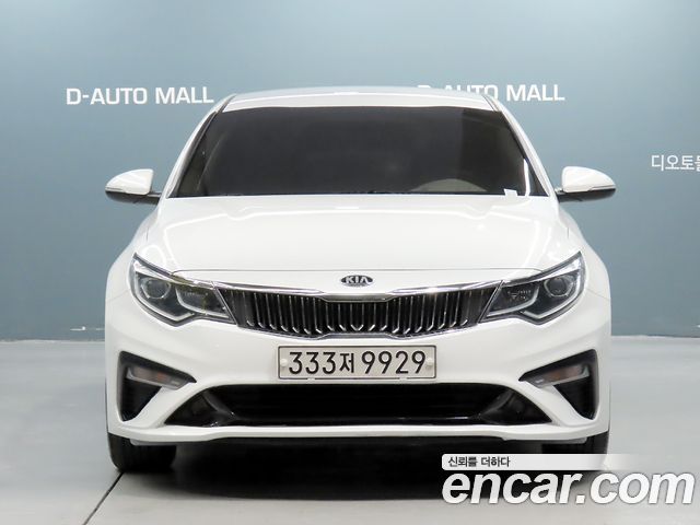 Kia K5 из Кореи Encar
