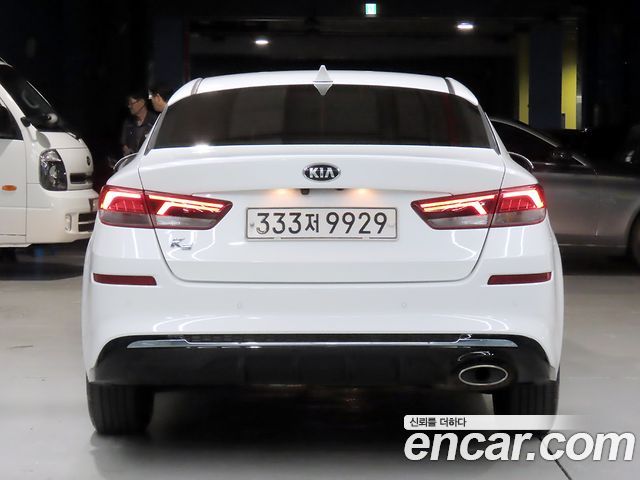 Kia K5 из Кореи Encar