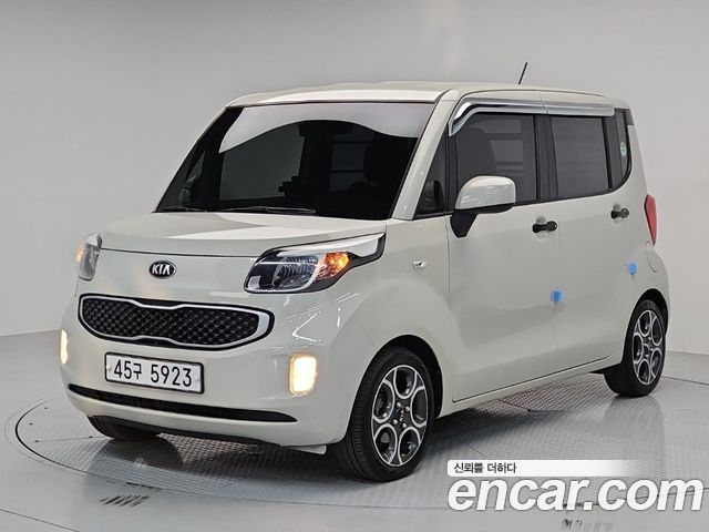 Kia RAY из Кореи Encar