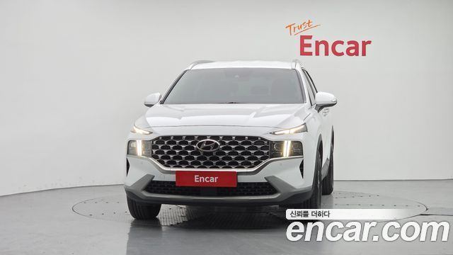 Hyundai Santafe из Кореи Encar