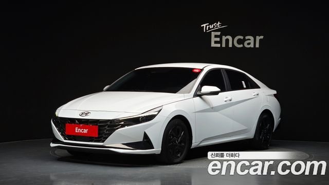 Hyundai AVANTE из Кореи Encar
