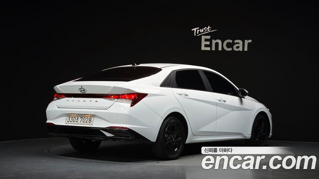 Hyundai AVANTE из Кореи Encar