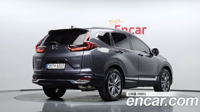 Honda CR-V 2.0 Hybrid Touring 4WD — пробег 84 710 км — фото 2 из 5