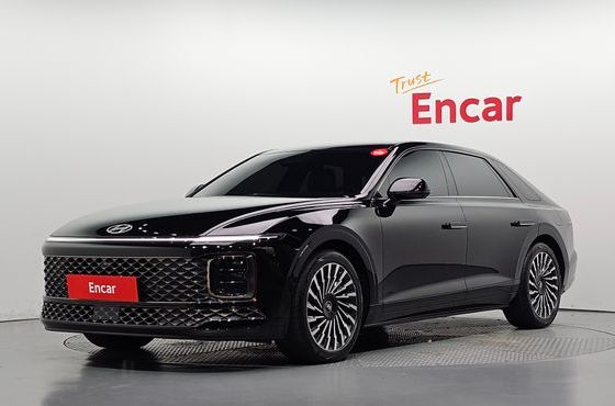 Hyundai Grandeur 2,5 Gasoline 2WD Calligraphy — пробег 42 310 км — фото 1 из 5