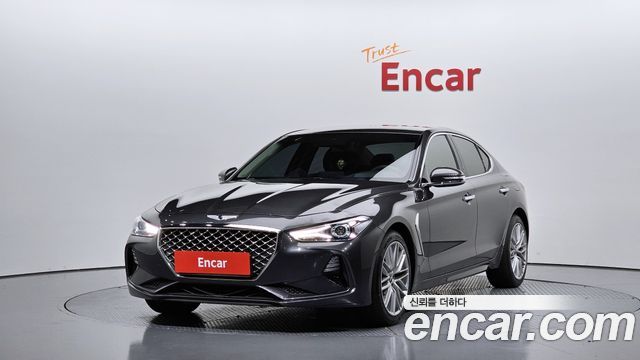Genesis G70 из Кореи Encar