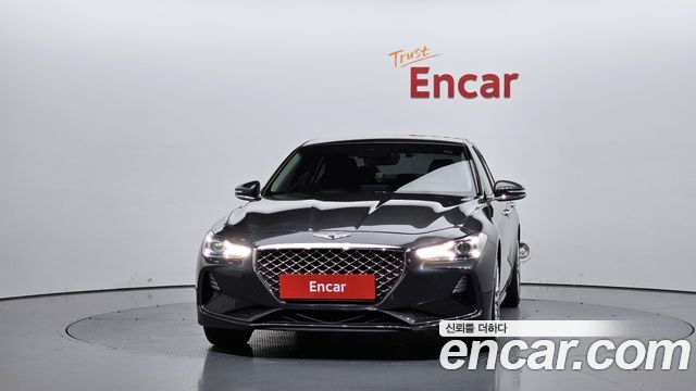 Genesis G70 из Кореи Encar