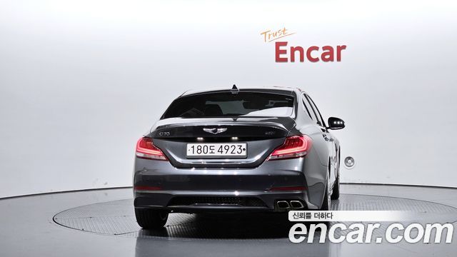 Genesis G70 из Кореи Encar