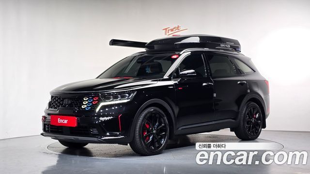 Kia Sorento из Кореи Encar