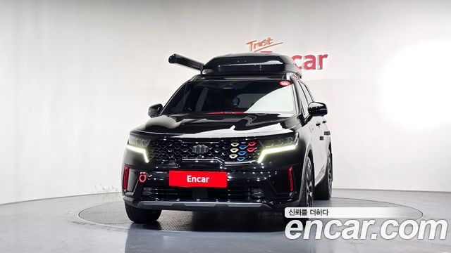 Kia Sorento из Кореи Encar