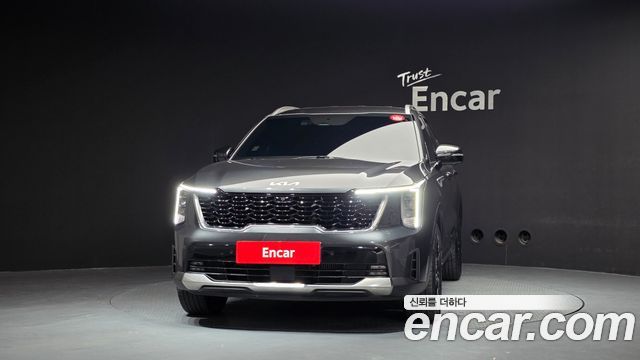 Kia Sorento из Кореи Encar