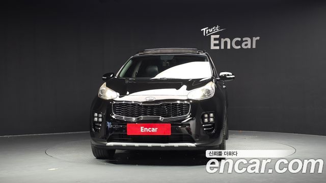 Kia Sportage из Кореи Encar