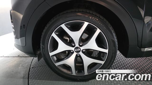 Kia Sportage из Кореи Encar