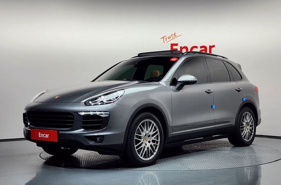 Porsche Cayenne 3.0 Diesel 958 — пробег 129 759 км — фото 1 из 5