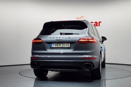 Porsche Cayenne 3.0 Diesel 958 — пробег 129 759 км — фото 4 из 5