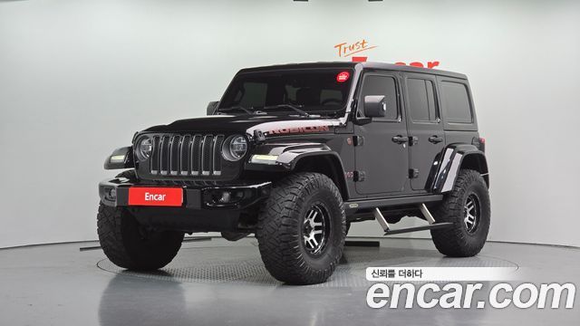 Jeep Wrangler 2.0 Rubicon High 4Door — пробег 129 104 км — фото 1 из 5