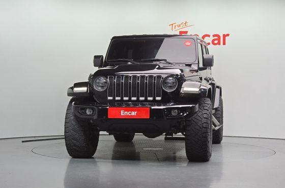 Jeep Wrangler 2.0 Rubicon High 4Door — пробег 129 104 км — фото 3 из 5