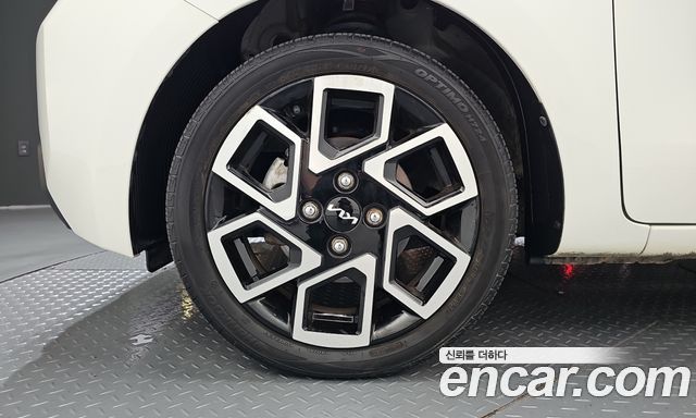 Kia RAY из Кореи Encar