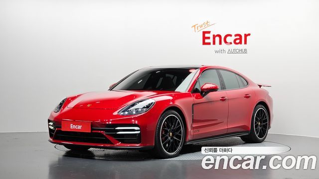 Porsche Panamera 4.0 GTS — пробег 78 655 км — фото 1 из 5
