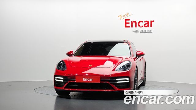 Porsche Panamera 4.0 GTS — пробег 78 655 км — фото 3 из 5