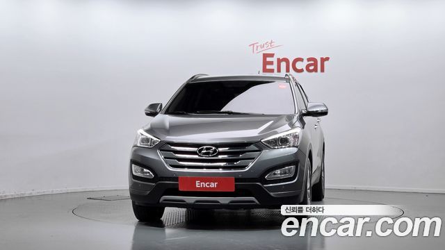 Hyundai Santafe Diesel(e-VGT) 2.0 4WD Exclusive — пробег 157 541 км — фото 3 из 5