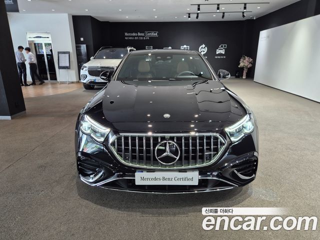Mercedes-Benz E-Class AMG E53e 4MATIC+ — пробег 1 006 км — фото 3 из 5