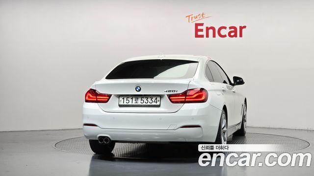 BMW 4-Series 420i Gran Coupe Special Edition — пробег 127 318 км — фото 4 из 5