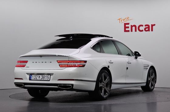 Genesis G80 Gasoline 2.5 Turbo 2WD — пробег 69 530 км — фото 2 из 5