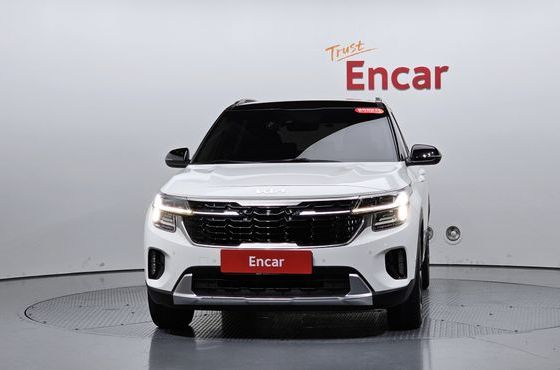 Kia Seltos Gasoline 1.6 Turbo 2WD Signature — пробег 38 132 км — фото 3 из 5