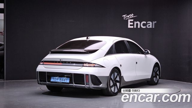 Hyundai Ioniq6 из Кореи Encar