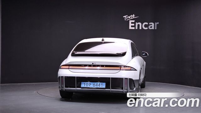 Hyundai Ioniq6 из Кореи Encar