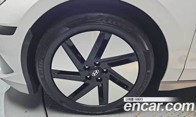 Hyundai Ioniq6 из Кореи Encar