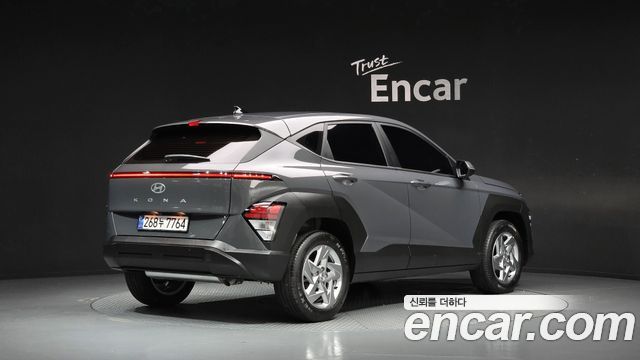 Hyundai Kona из Кореи Encar