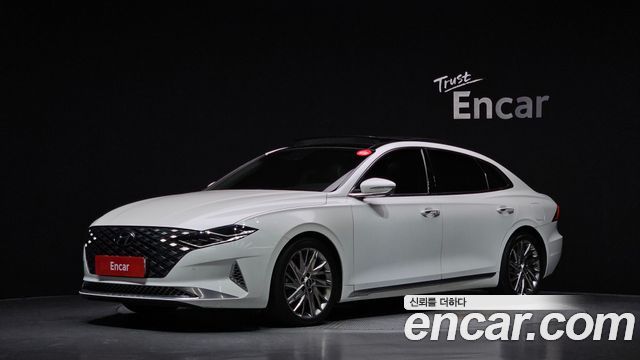 Hyundai Grandeur из Кореи Encar