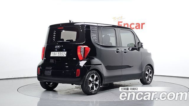 Kia RAY из Кореи Encar