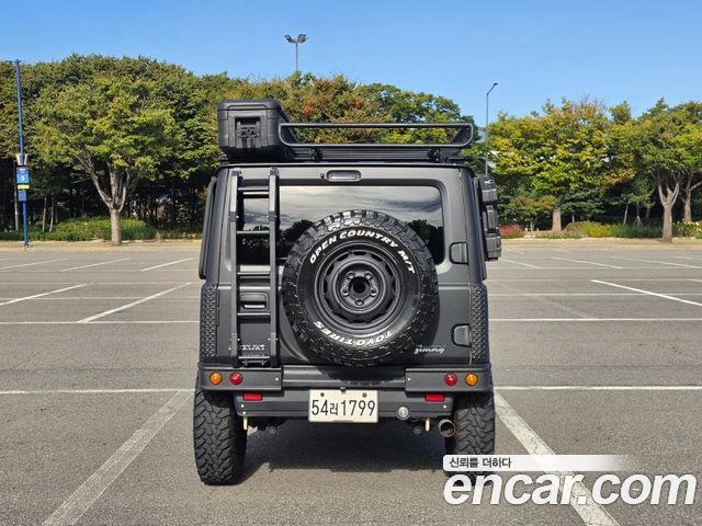 Suzuki Jimny 0.6 — пробег 9 950 км — фото 4 из 5