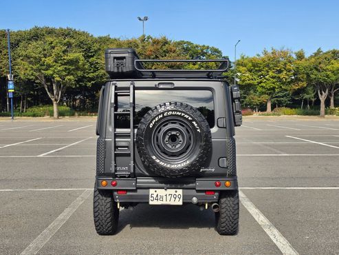 Suzuki Jimny 0.6 — пробег 9 950 км — фото 4 из 5