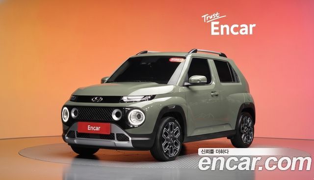 Hyundai Casper из Кореи Encar