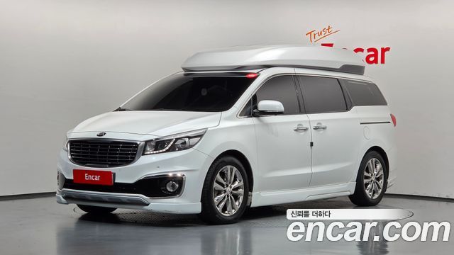 Kia Carnival из Кореи Encar