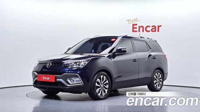 Ssangyong TIBOLI из Кореи Encar