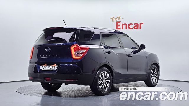 Ssangyong TIBOLI из Кореи Encar