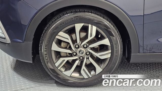Ssangyong TIBOLI из Кореи Encar