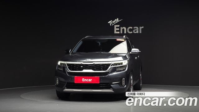 Kia Seltos из Кореи Encar