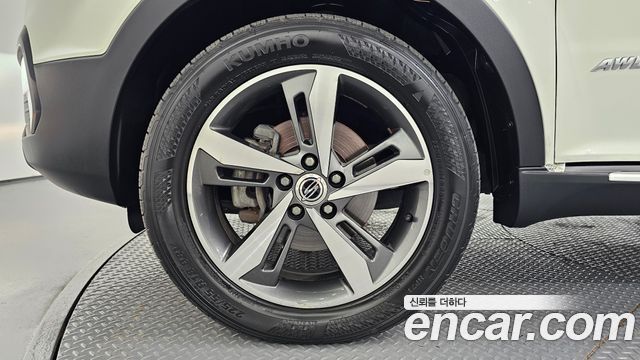 Ssangyong KORANDO 2.2 RX 4WD High DLX — пробег 106 652 км — фото 5 из 5